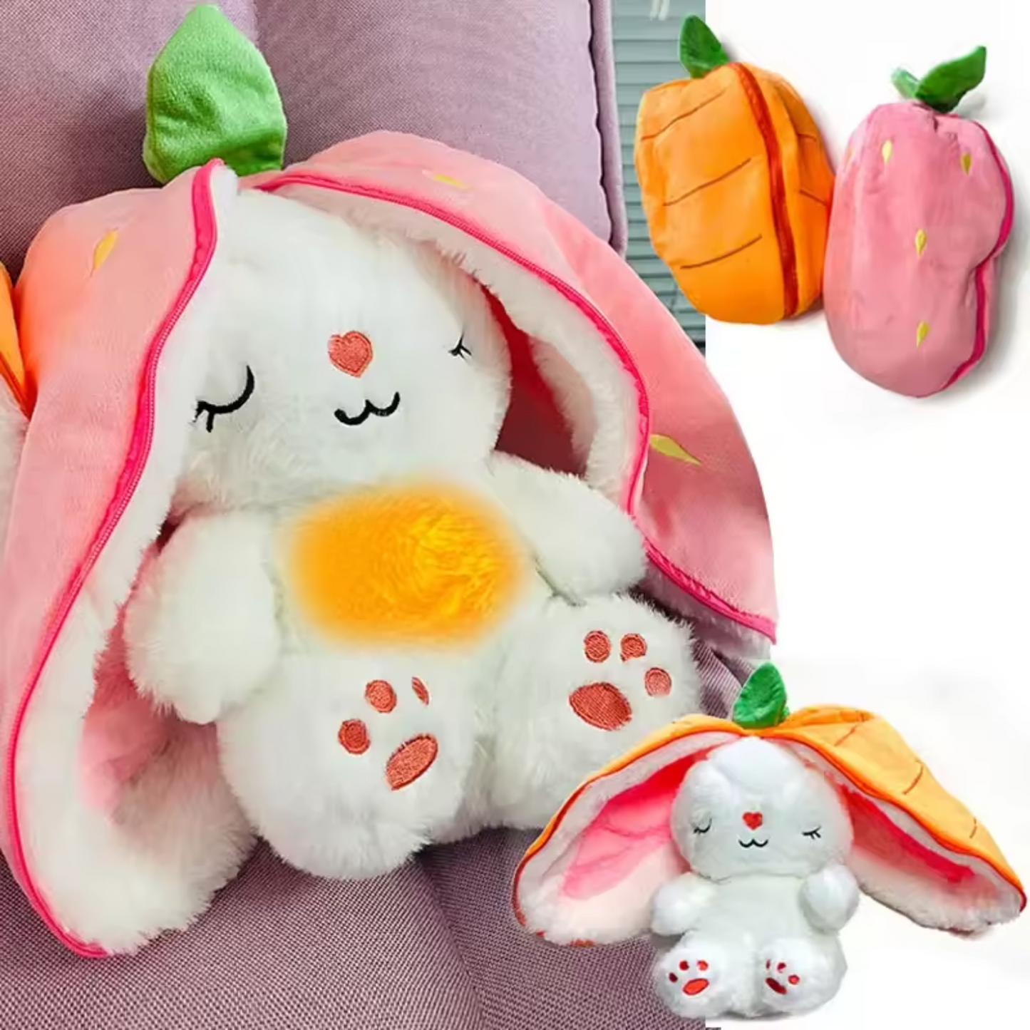 Sleepy Bunny: Anti-Stress Plush