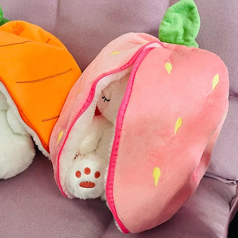 Sleepy Bunny: Anti-Stress Plush